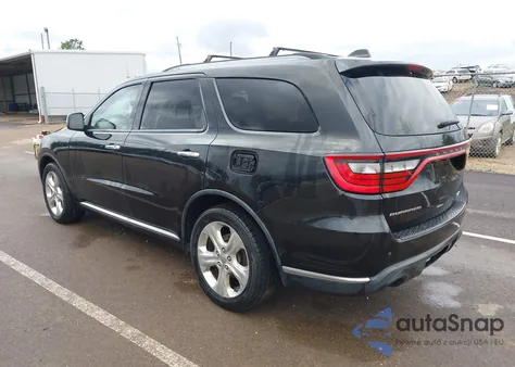 2015 Dodge Durango Sxt из США, поврежденный, VIN 1C4RDHAG3FC127662